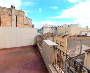 Exterior view of Flat for sale in Amposta  with Terrace