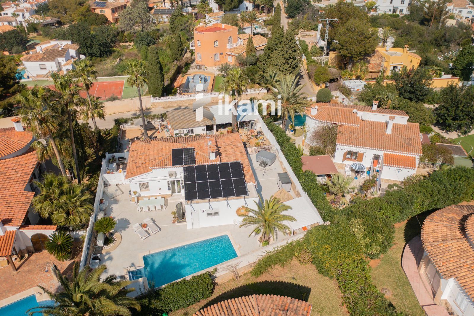 Exterior view of House or chalet for sale in Dénia  with Air Conditioner, Heating and Terrace