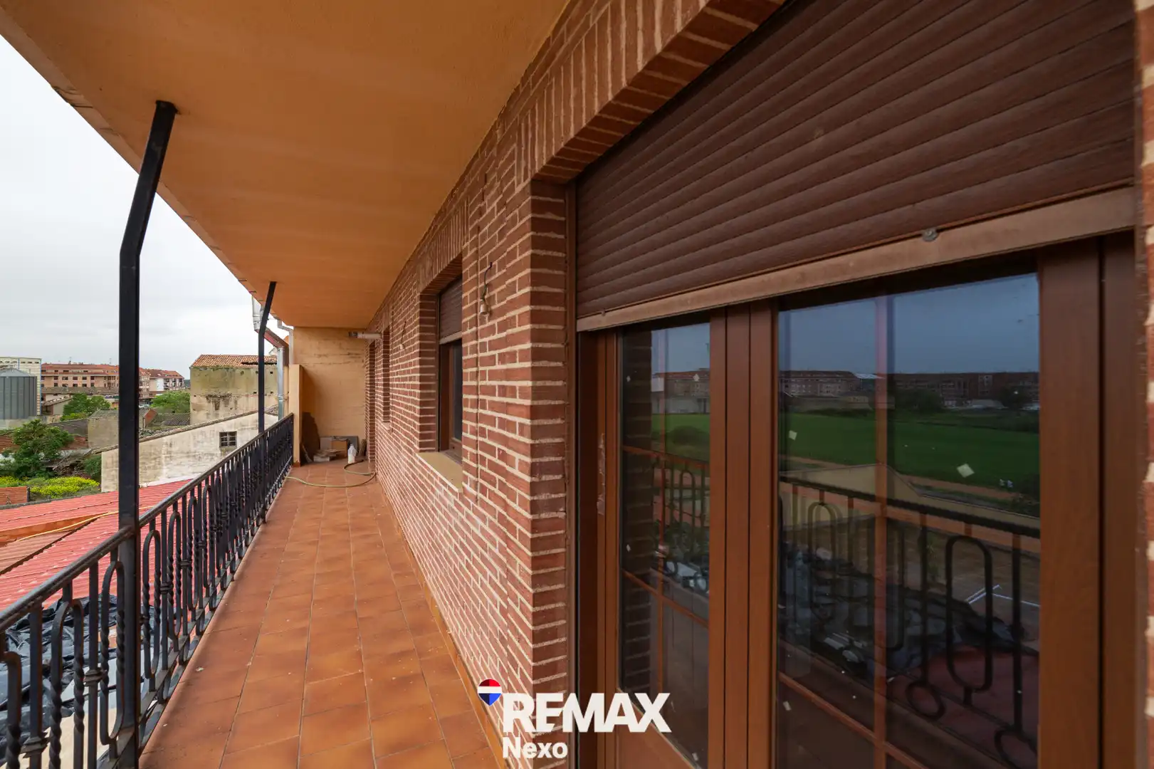 Terrasse von Wohnung zum Verkauf in Benavente mit Heizung, Terrasse und Balkon