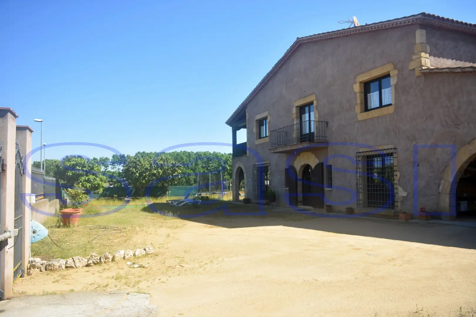 Vista exterior de Casa o chalet en venta en Montornès del Vallès con Aire acondicionado, Jardín privado y Terraza