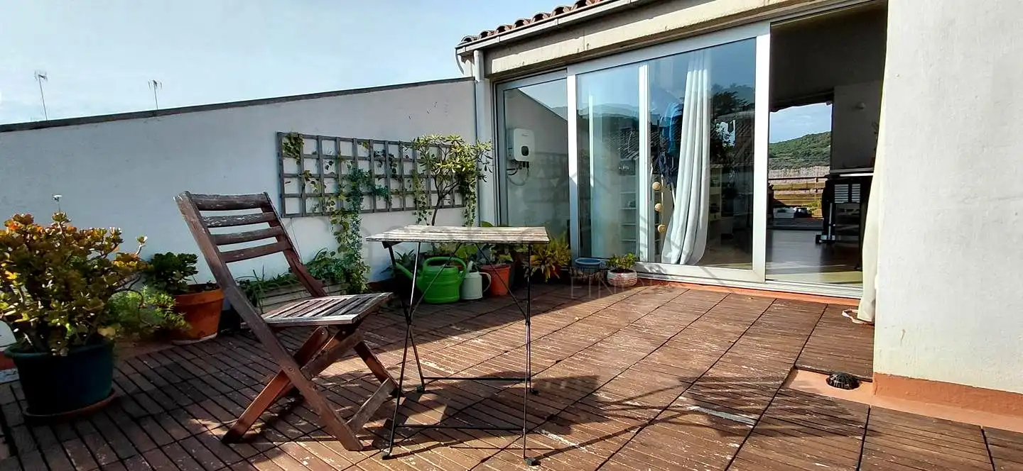 Terrassa de Dúplex en venda en La Garriga amb Calefacció, Parquet i Terrassa