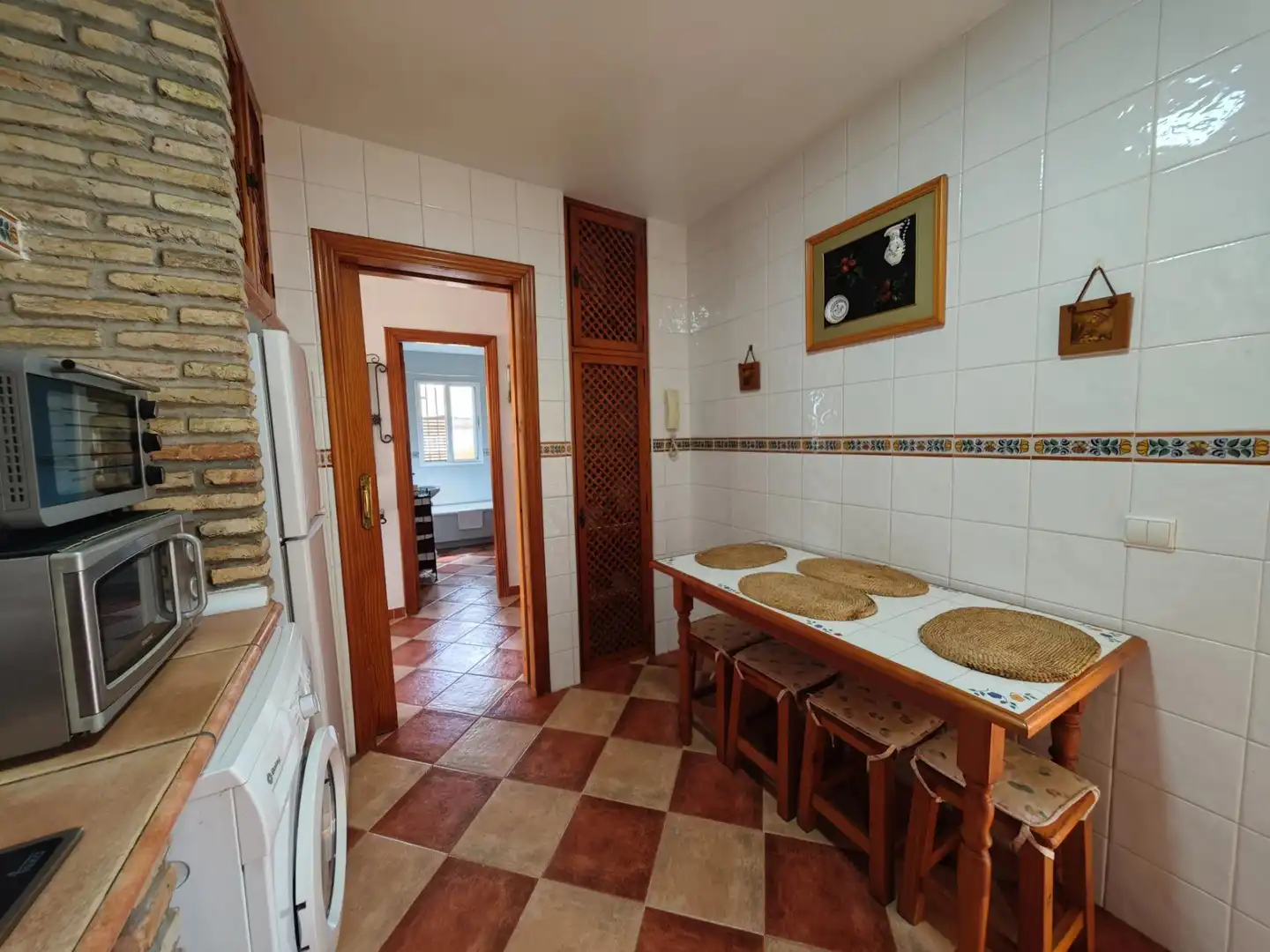 Kitchen of Houses for sale in Chiclana de la Frontera  with Heating, Private garden and Storage room