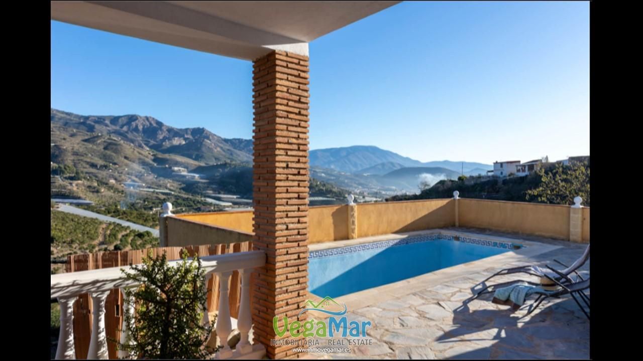 Exterior view of House or chalet for sale in Itrabo  with Private garden, Terrace and Swimming Pool