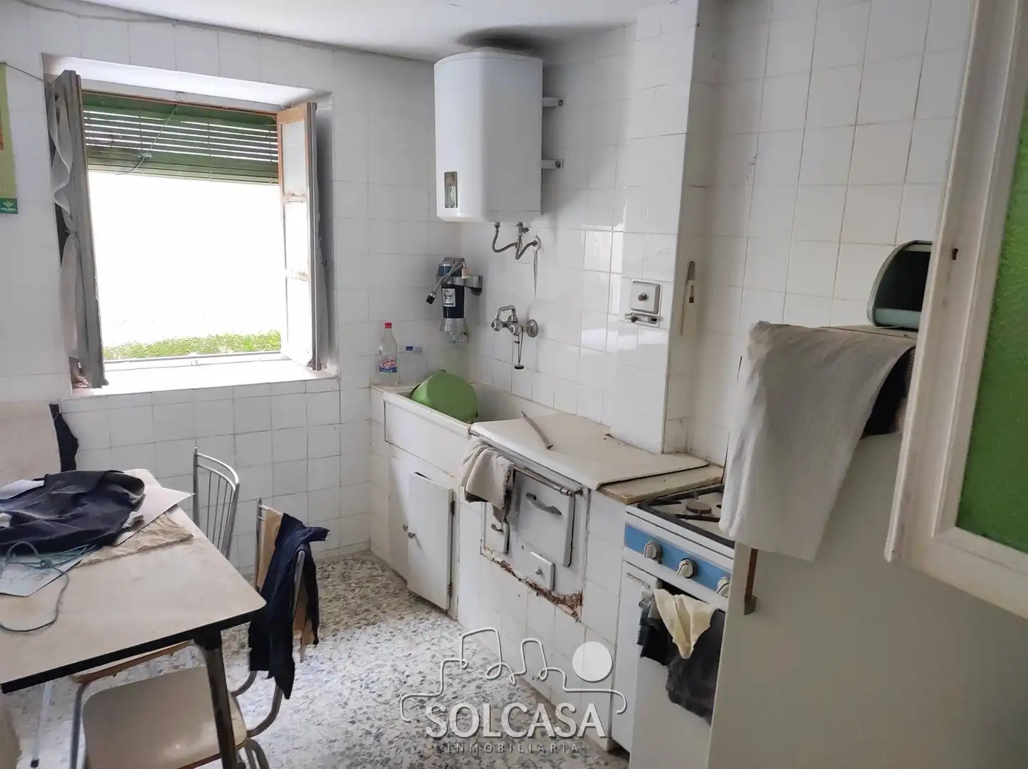 Cuina de Casa o xalet en venda en Quintanilla de Trigueros amb Jardí privat i Traster