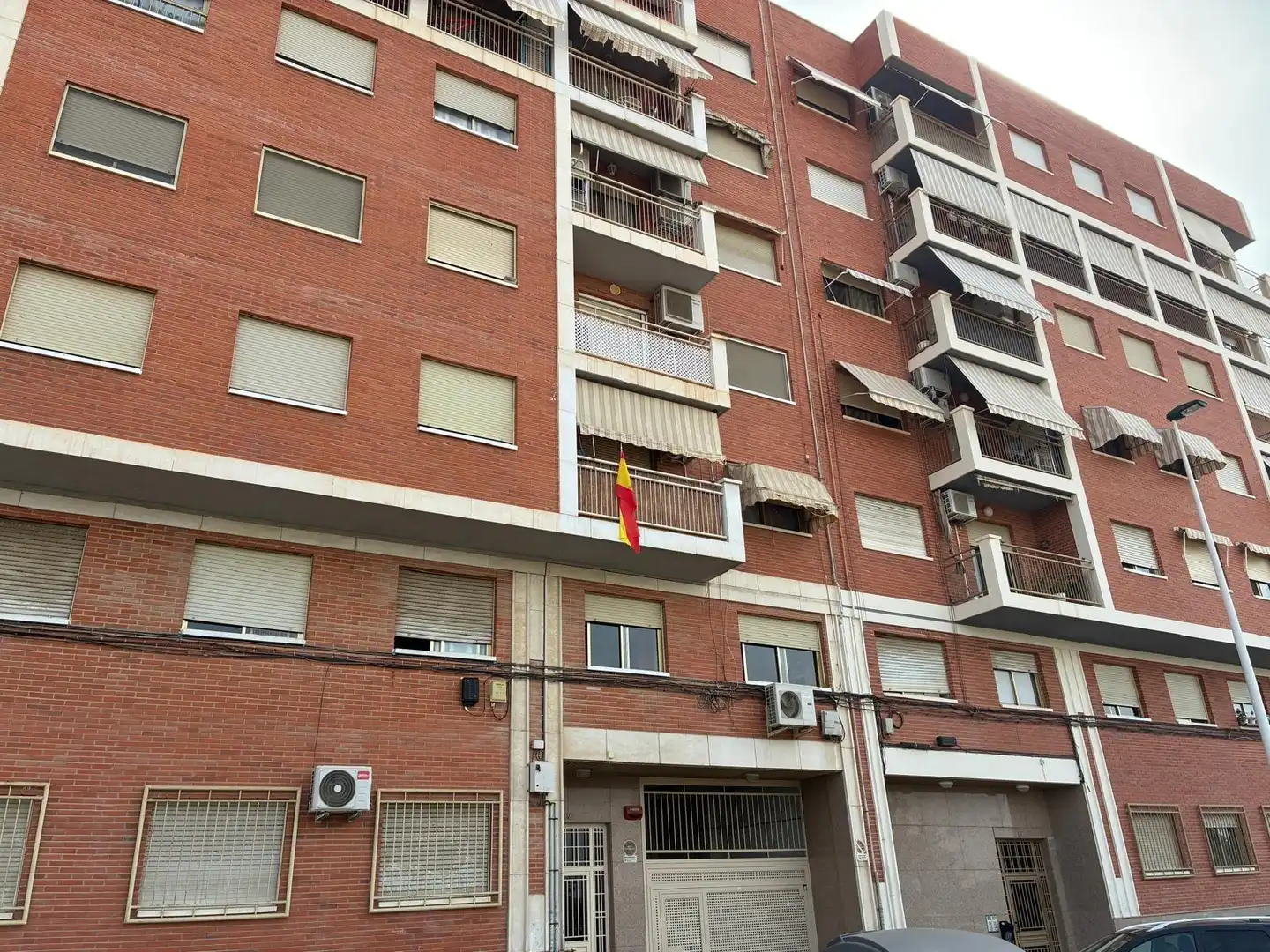 Exterior view of Flat for sale in Elche / Elx
