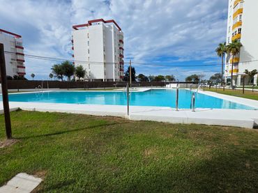 Mini appartamento con piscina in vendita a Avenida de la Paz 32