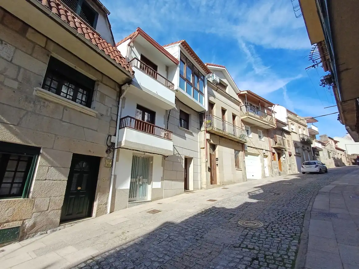 Vista exterior de Casa o chalet en venta en Redondela, Pontevedra