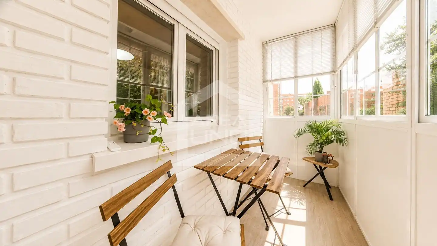 Terrasse von Wohnung zum Verkauf in Alcorcón mit Klimaanlage, Heizung und Terrasse