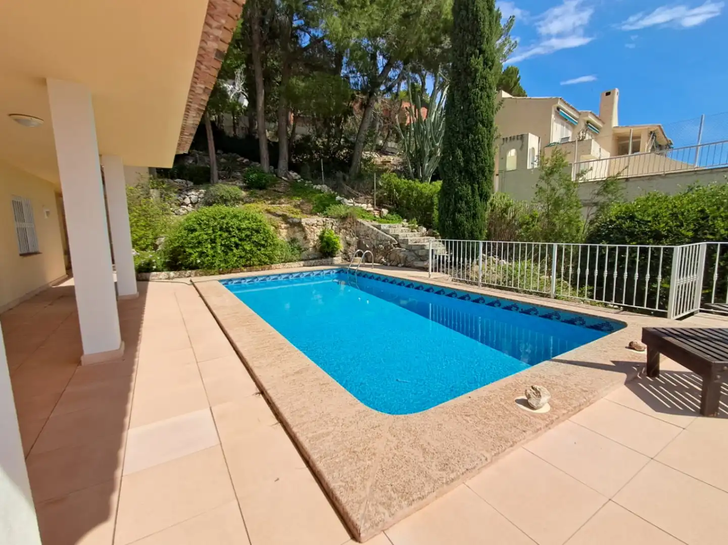 Piscina de Casa o chalet en venta en Altea con Aire acondicionado, Calefacción y Jardín privado