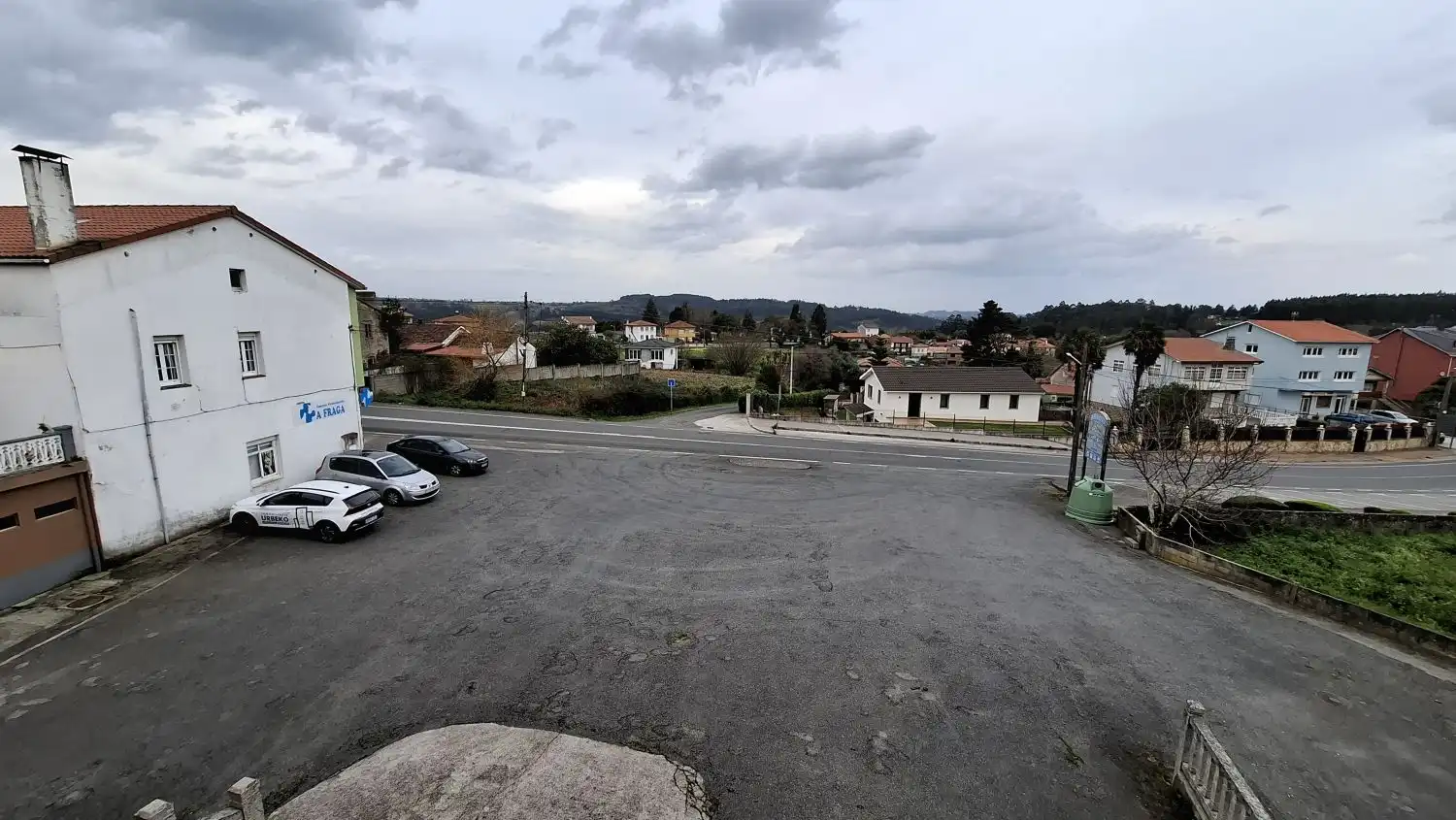 Parking de Local de alquiler en Abegondo con Amueblado