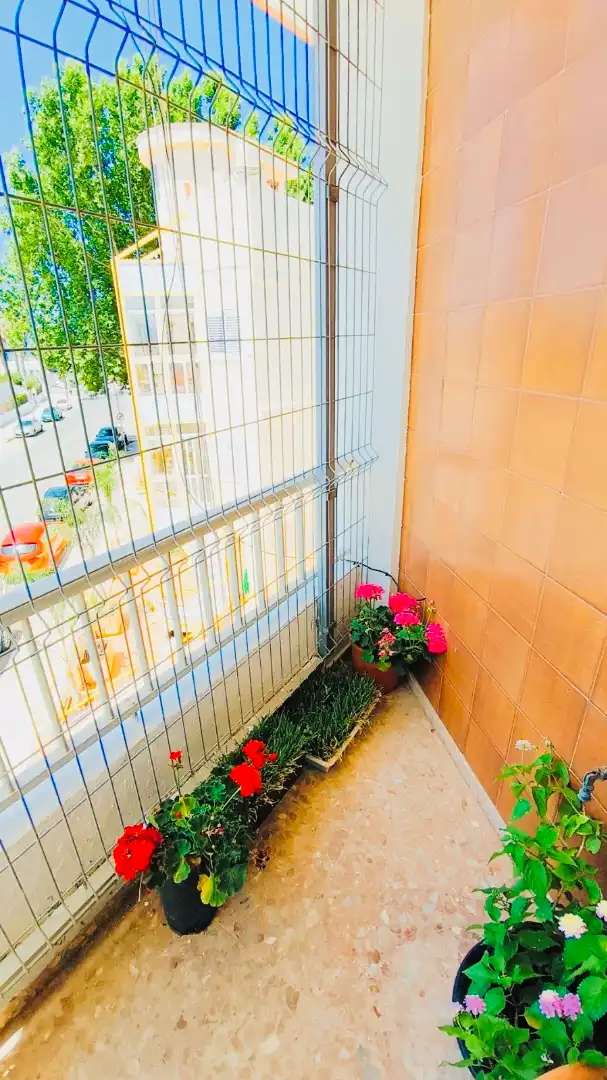 Balcony of Apartments for sale in Oliva  with Air Conditioner, Heating and Terrace
