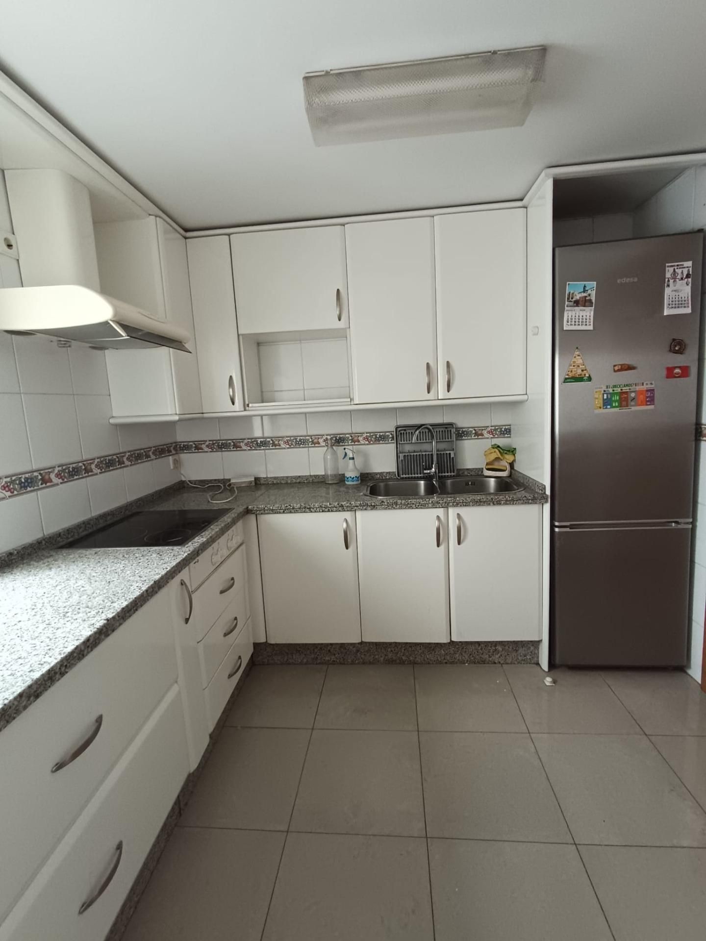 Kitchen of Flat to rent in  Córdoba Capital  with Air Conditioner and Terrace