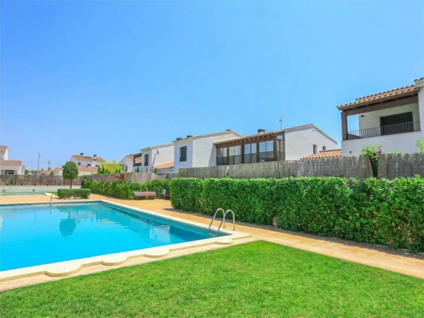 Jardín de Casa o chalet de alquiler en Cambrils con Aire acondicionado, Jardín privado y Piscina