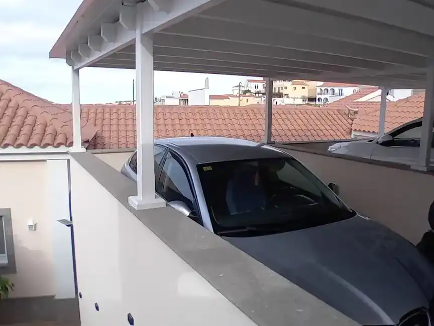 Parking of Flat for sale in Mogán  with Air Conditioner, Private garden and Storage room