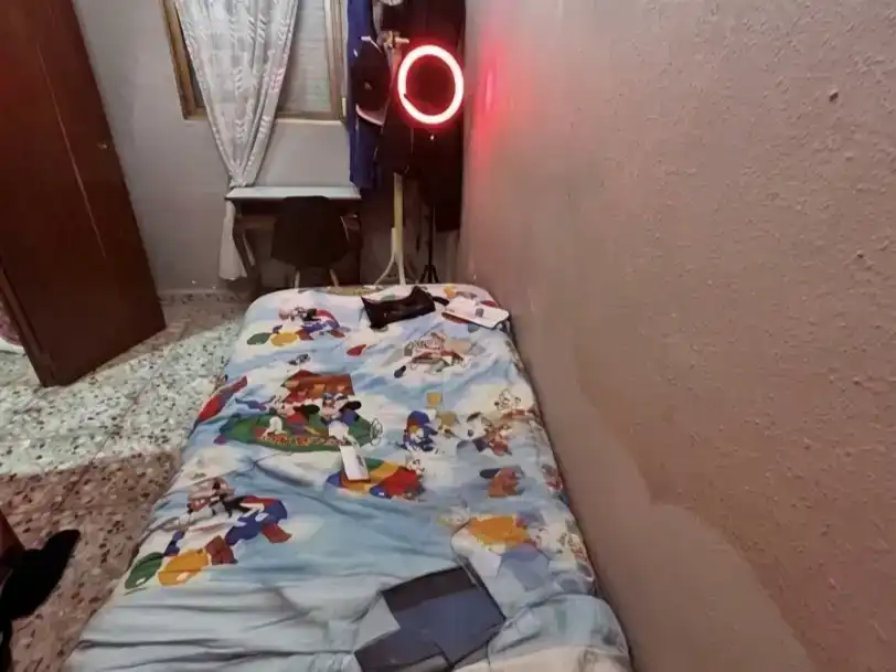 Bedroom of Flat for sale in Alicante / Alacant
