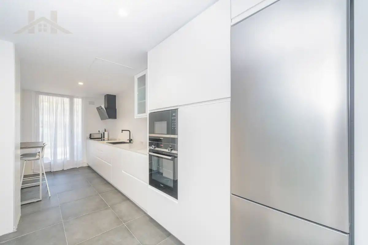 Küche von Wohnung zum Verkauf in Collado Villalba mit Heizung, Terrasse und Abstellraum