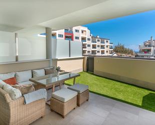 Terrassa de Apartament en venda en Mogán amb Aire condicionat, Jardí privat i Terrassa