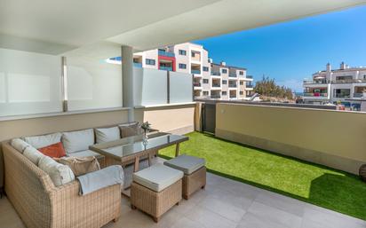 Terrassa de Apartament en venda en Mogán amb Aire condicionat, Jardí privat i Terrassa