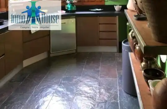 Cocina de Casa o chalet en venta en Albacete con Aire acondicionado, Jardín privado y Terraza