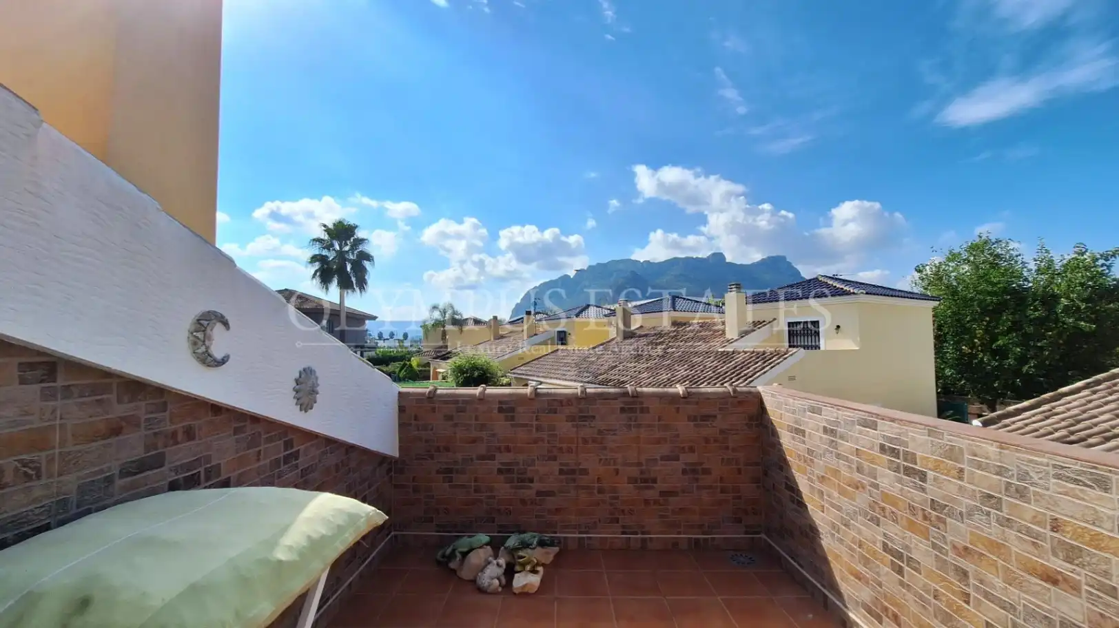 Vista exterior de Casa o xalet en venda en El Verger amb Aire condicionat, Calefacció i Jardí privat