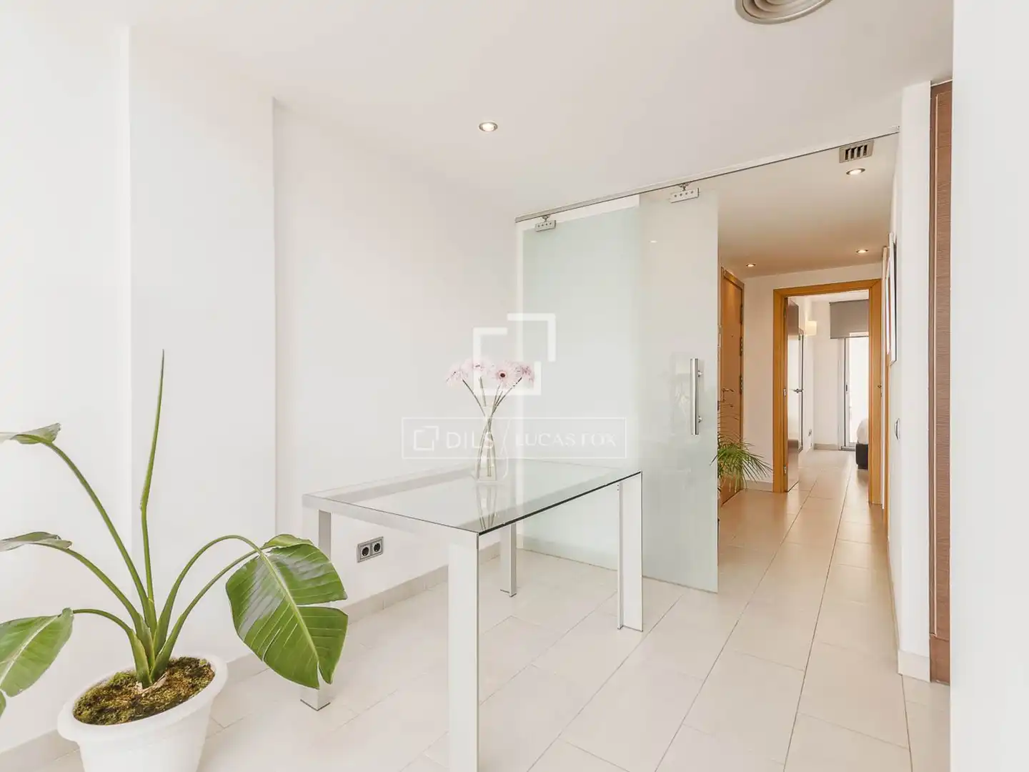 Vista exterior de Àtic en venda en Barcelona amb Aire condicionat, Calefacció i Parquet