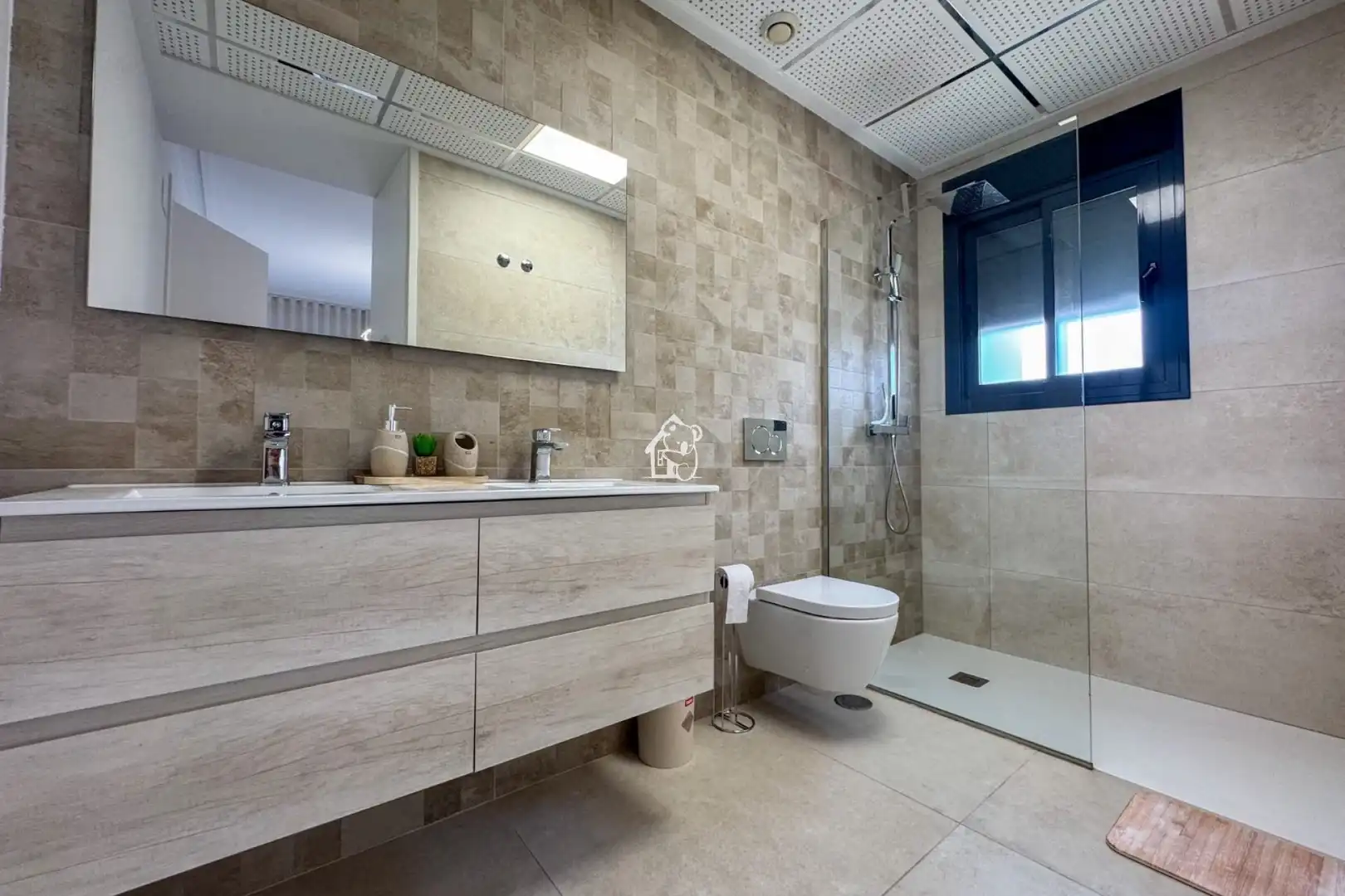 Bathroom of Houses for rent in Orihuela  with Air Conditioner, Private garden and Terrace