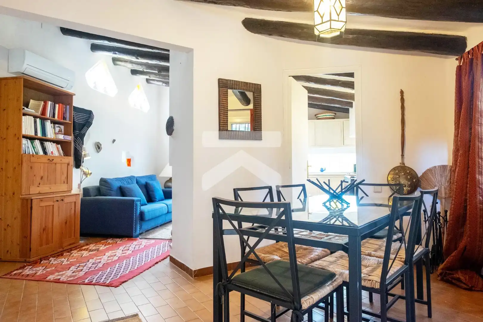 Living room of Houses for sale in Pratdip  with Air Conditioner, Heating and Private garden