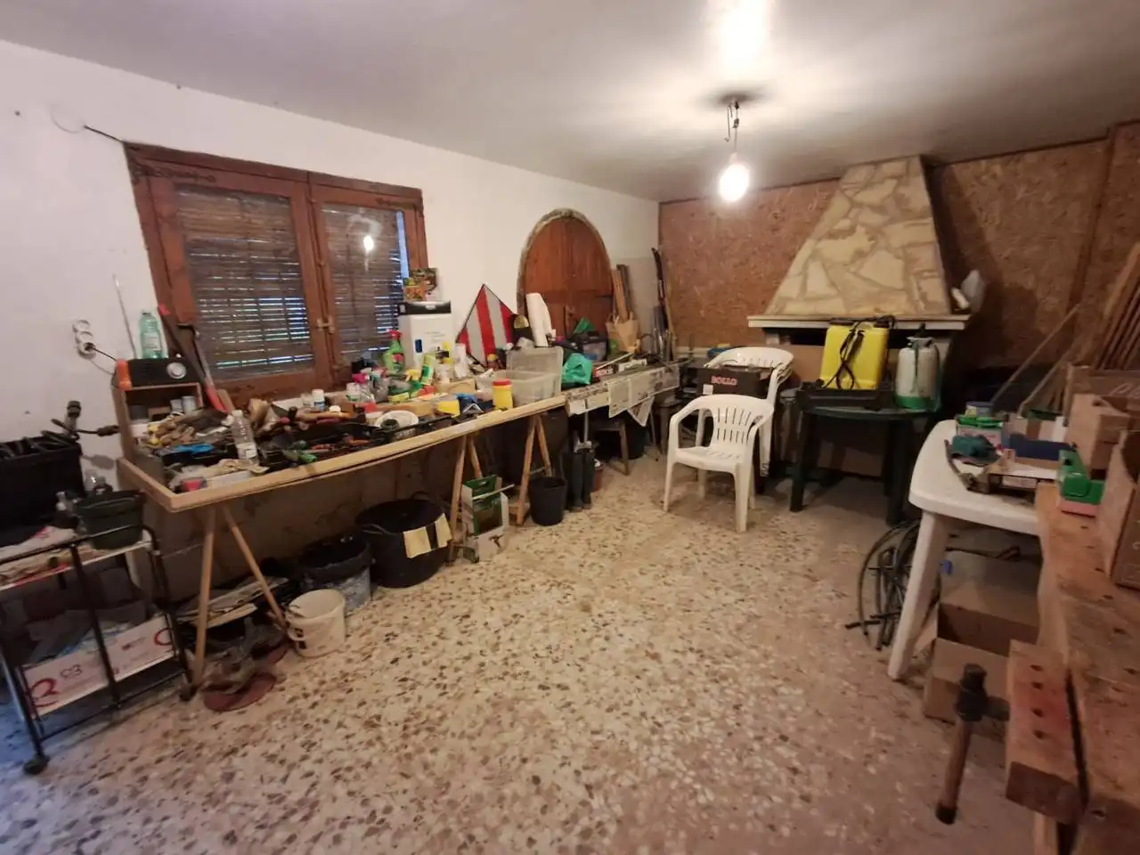 Finca rústica en venta en Clavijo con Jardín privado y Terraza