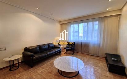 Living room of Flat for sale in  Logroño  with Balcony