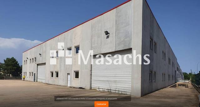 Nave industrial en Alquiler en Sils