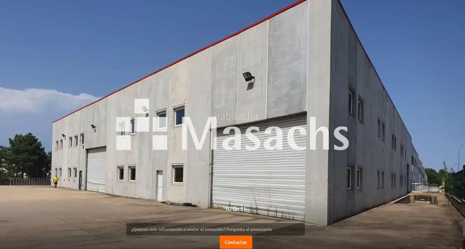 Nau industrial de lloguer a Sils