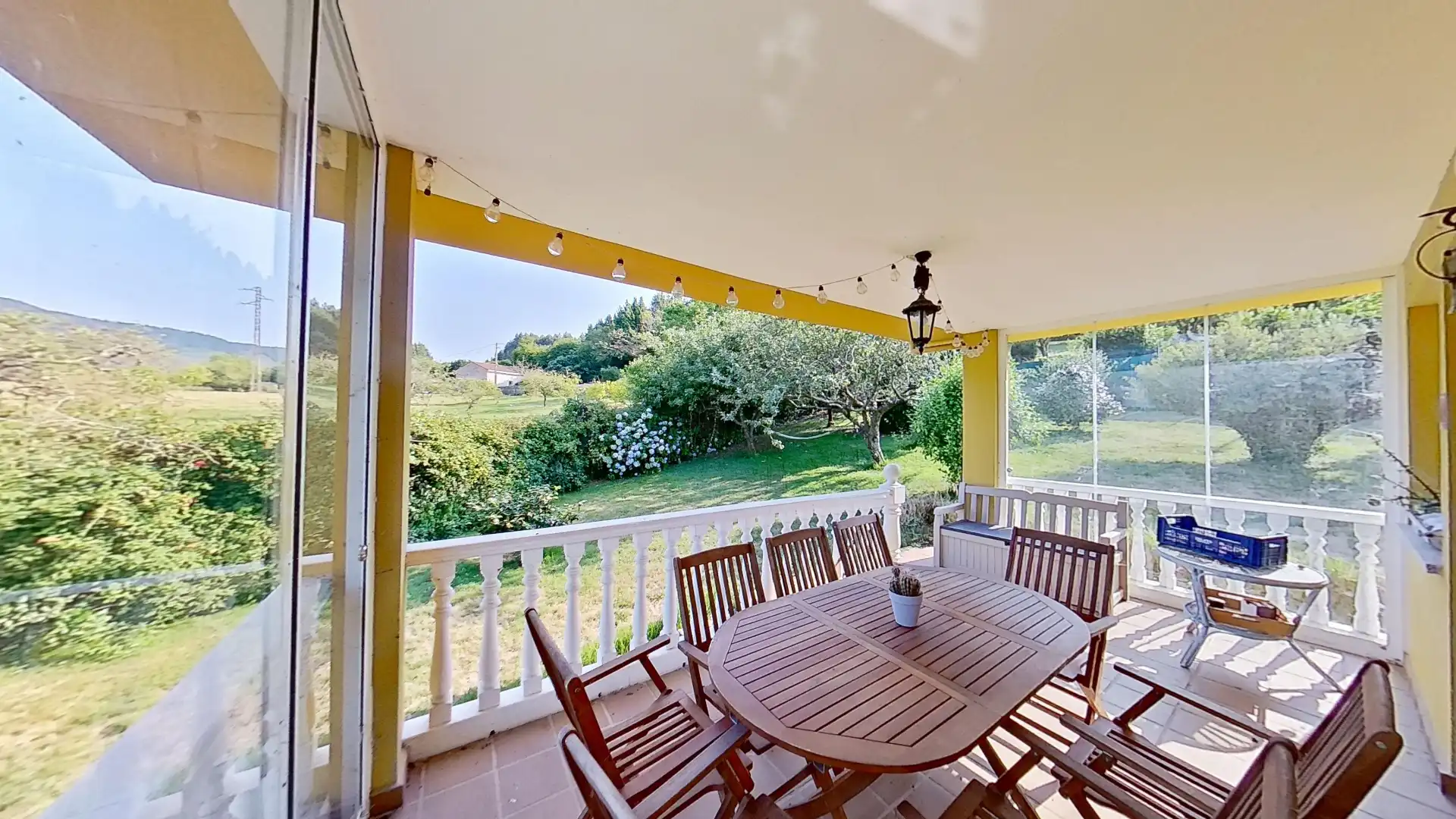 Terraza de Casa o chalet en venta en Gijón  con Calefacción, Jardín privado y Parquet