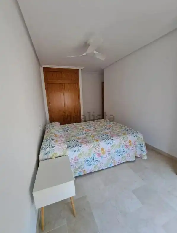 Schlafzimmer von Wohnung zur Miete in Alicante / Alacant mit Klimaanlage, Heizung und Terrasse