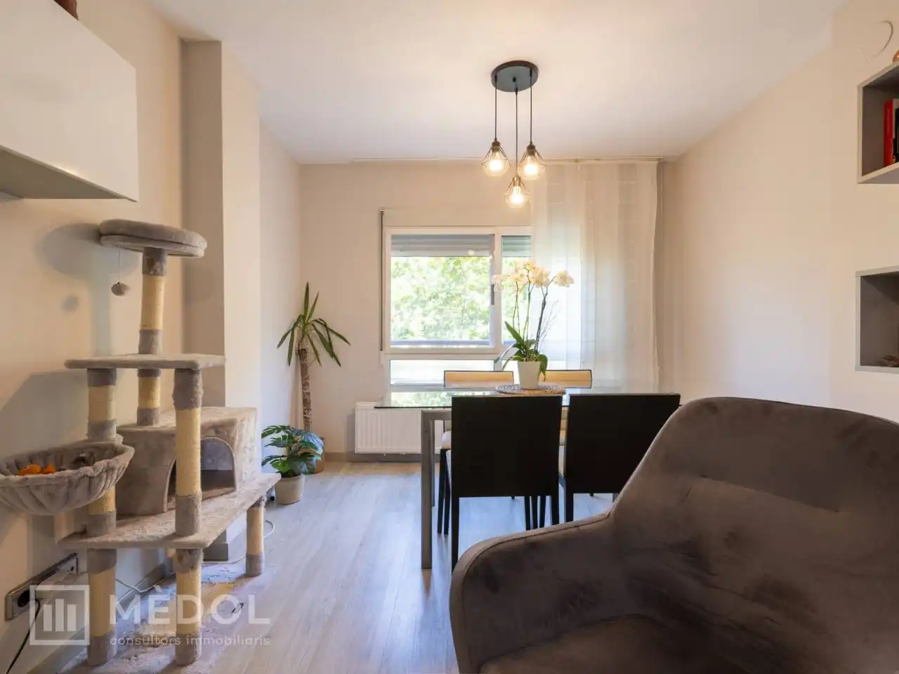 Dining room of Flat for sale in Reus  with Heating and Parquet flooring