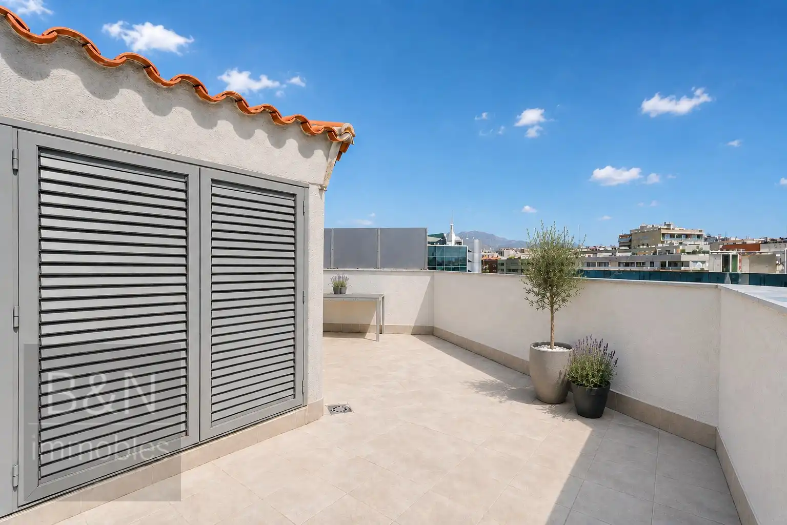 Terraza de Dúplex en venta en Terrassa con Aire acondicionado, Calefacción y Terraza