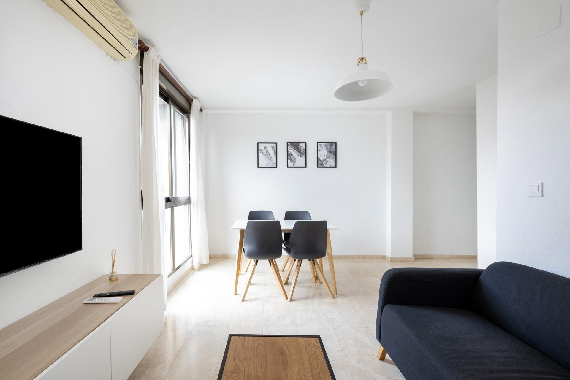 Wohnzimmer von Wohnungen zum verkauf in Armilla mit Klimaanlage und Heizung