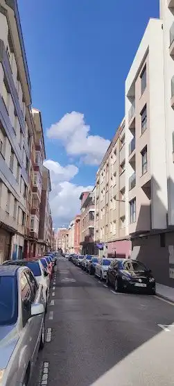 Vista exterior de Pis en venda en Gijón  amb Calefacció i Terrassa