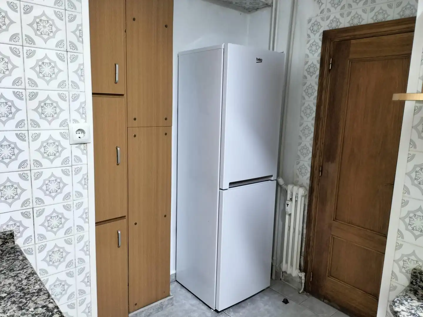 Cocina de Piso de alquiler en Cuenca con Calefacción y Amueblado