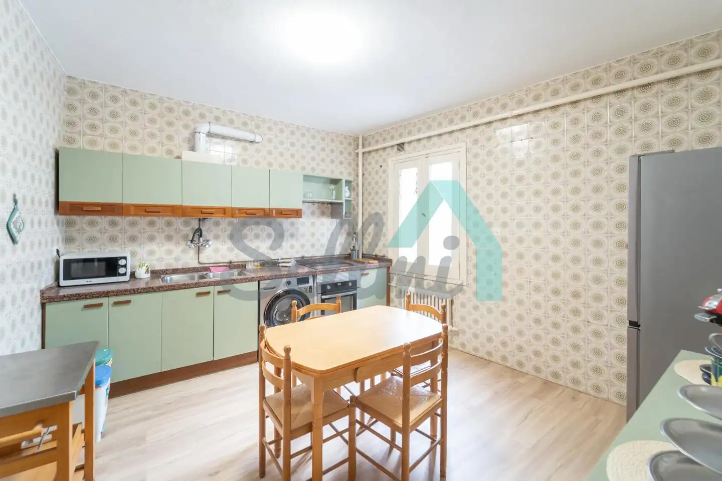 Küche von Wohnung zur untervermieten in Oviedo  mit Heizung, Parkett und Möbliert