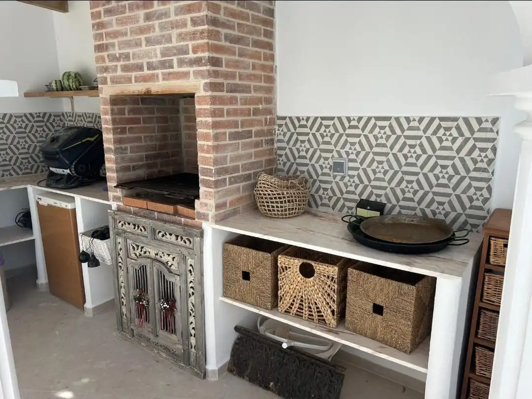 Kitchen of Houses for sale in Dénia  with Air Conditioner, Private garden and Terrace