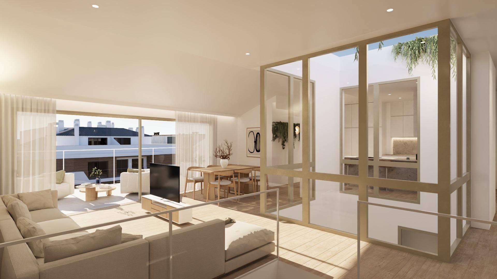 Living room of Attic for sale in  Murcia Capital  with Terrace