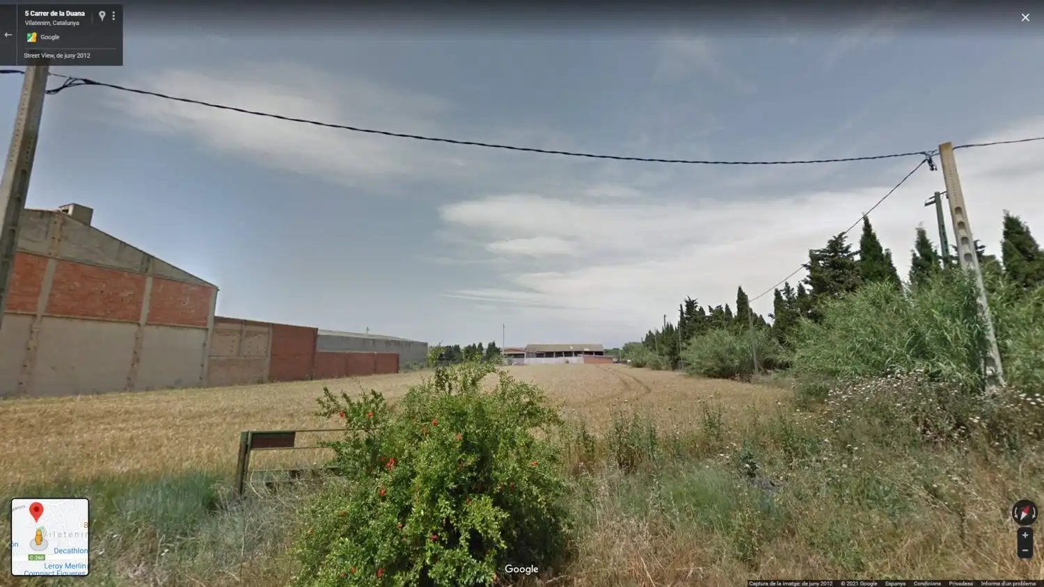 Terrain rustique à vendre à Carrer de la Duana, 5, 17484, Vilatenim, Girona, imagen 3
