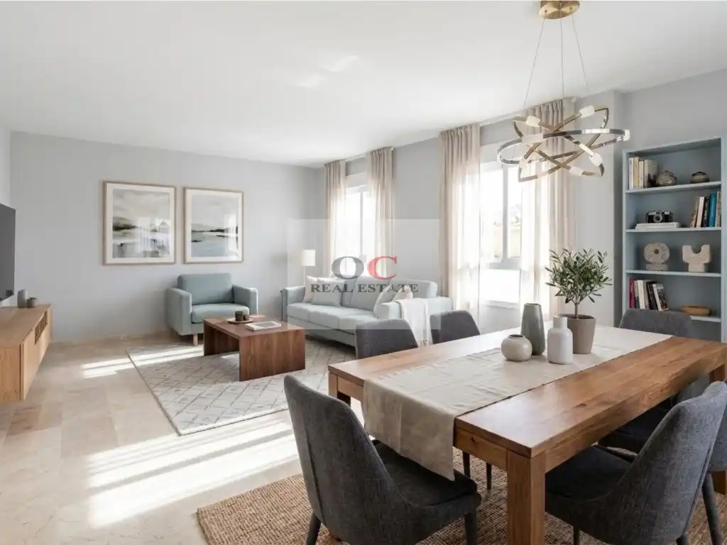 Sala d'estar de Casa o xalet en venda en Murcia