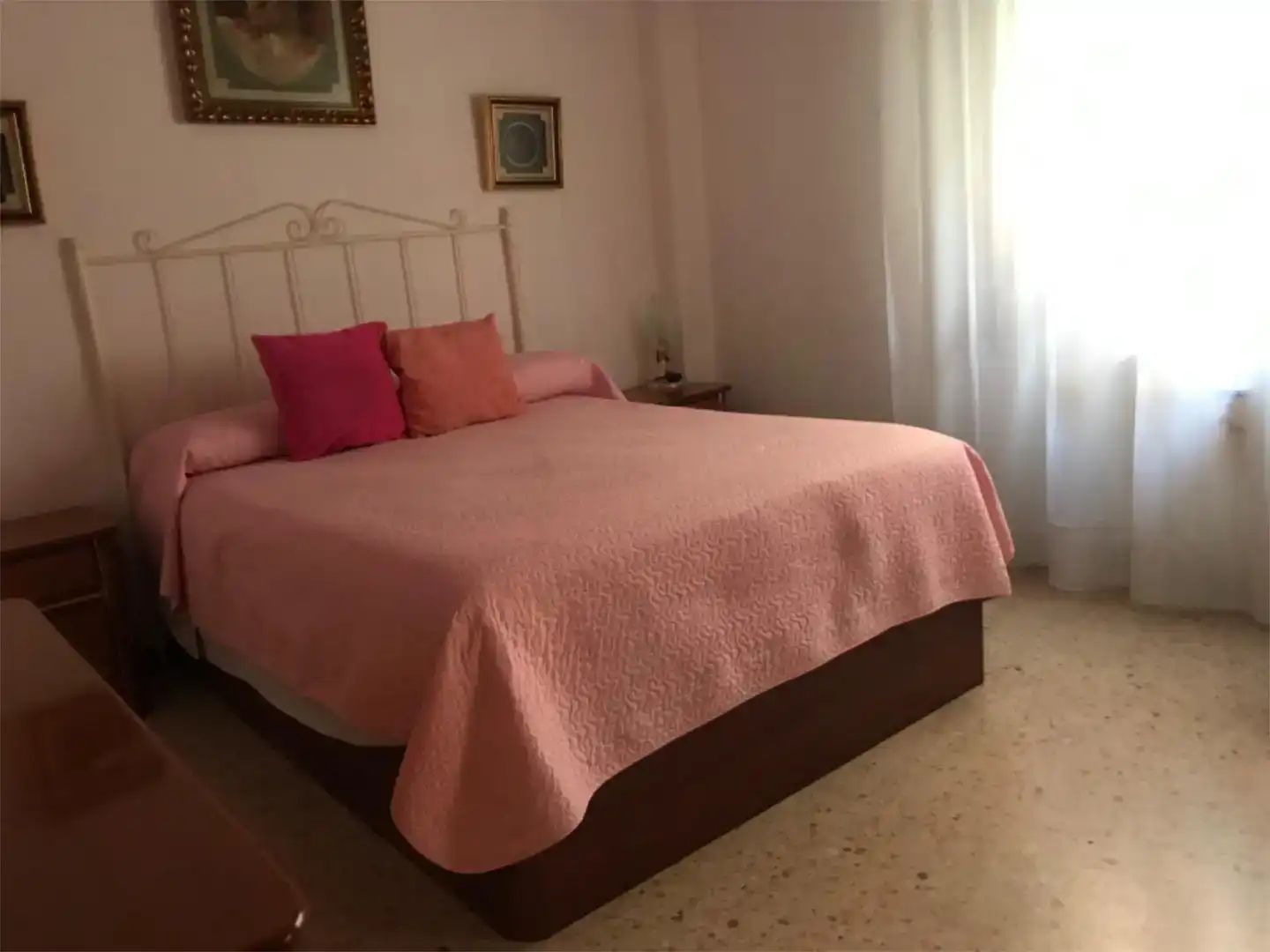 Schlafzimmer von Wohnung zum Verkauf in Illueca mit Balkon
