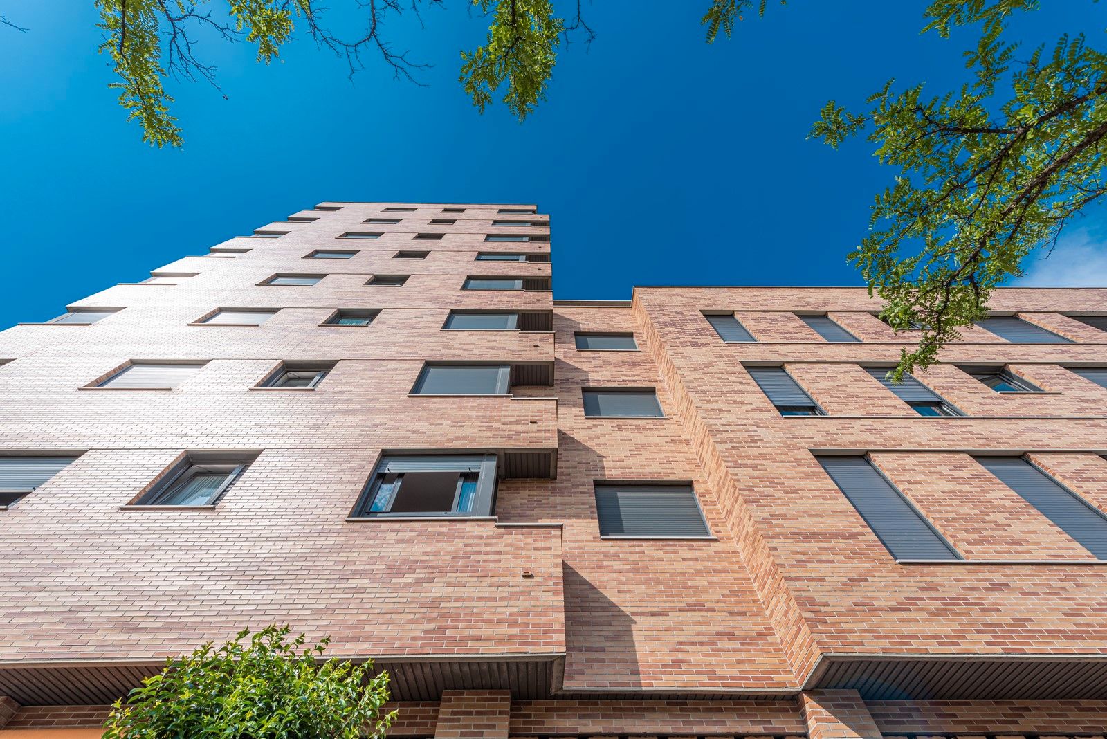 Vista exterior de Piso en venta en Valladolid Capital con Parquet y Trastero