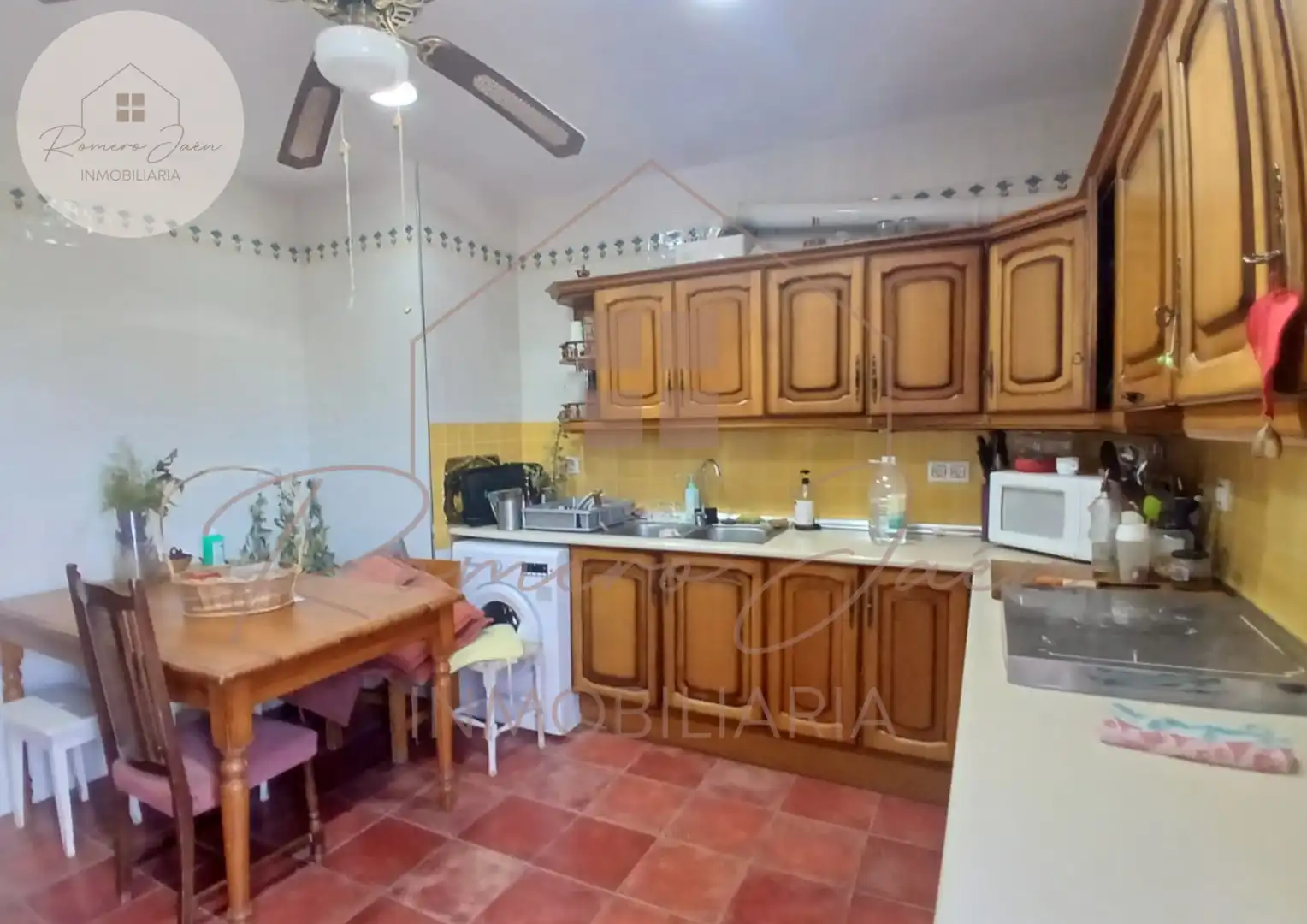Kitchen of Houses for sale in Jaén  with Air Conditioner, Private garden and Terrace