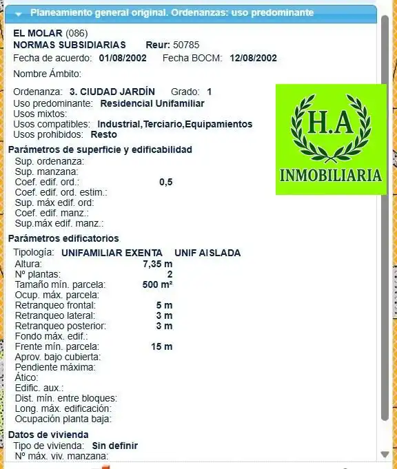 Terreny residencial en venda a Guadalix de la Sierra, imagen 11