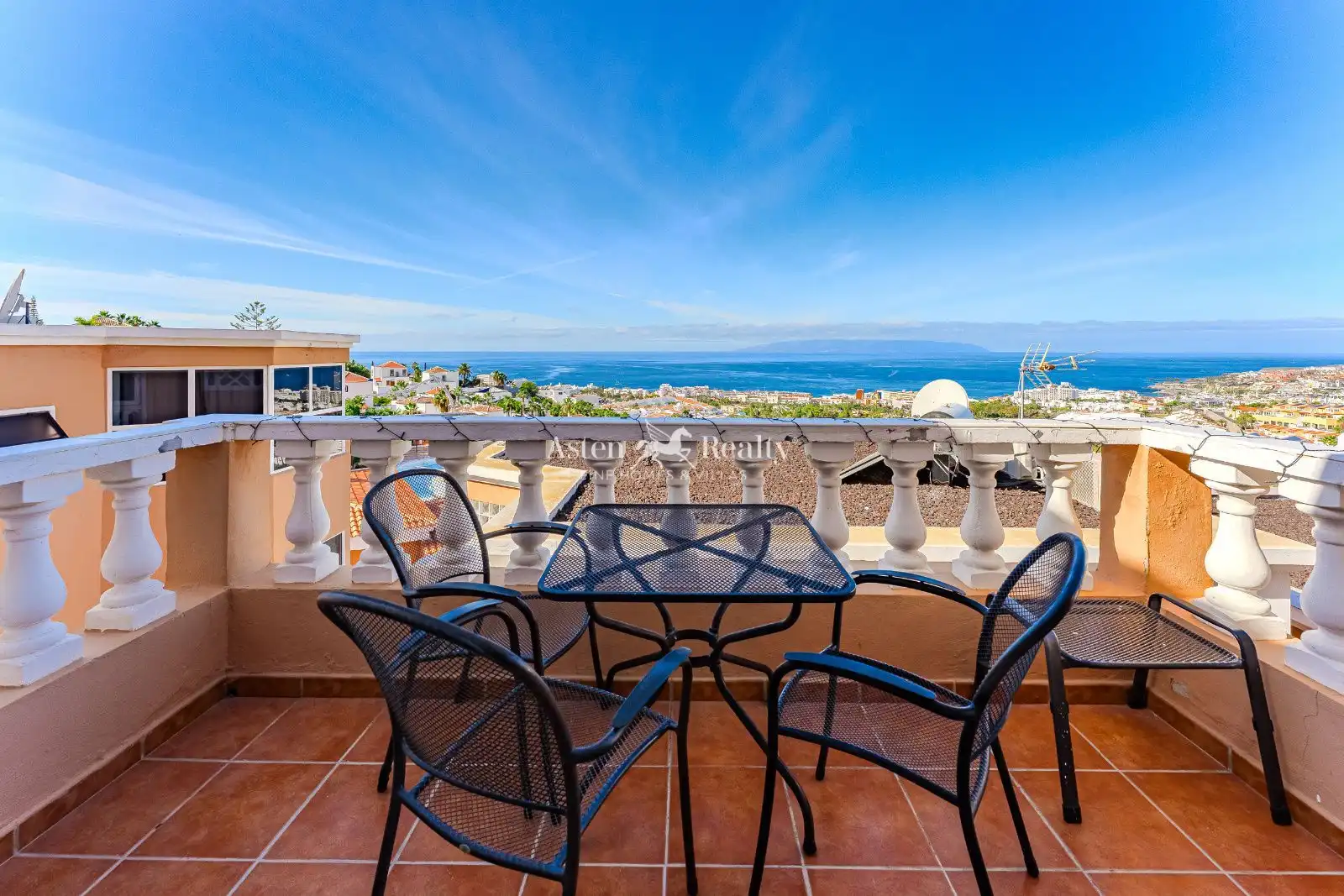 Terrace of Detached homes for sale in Adeje  with Air Conditioner, Terrace and Swimming Pool
