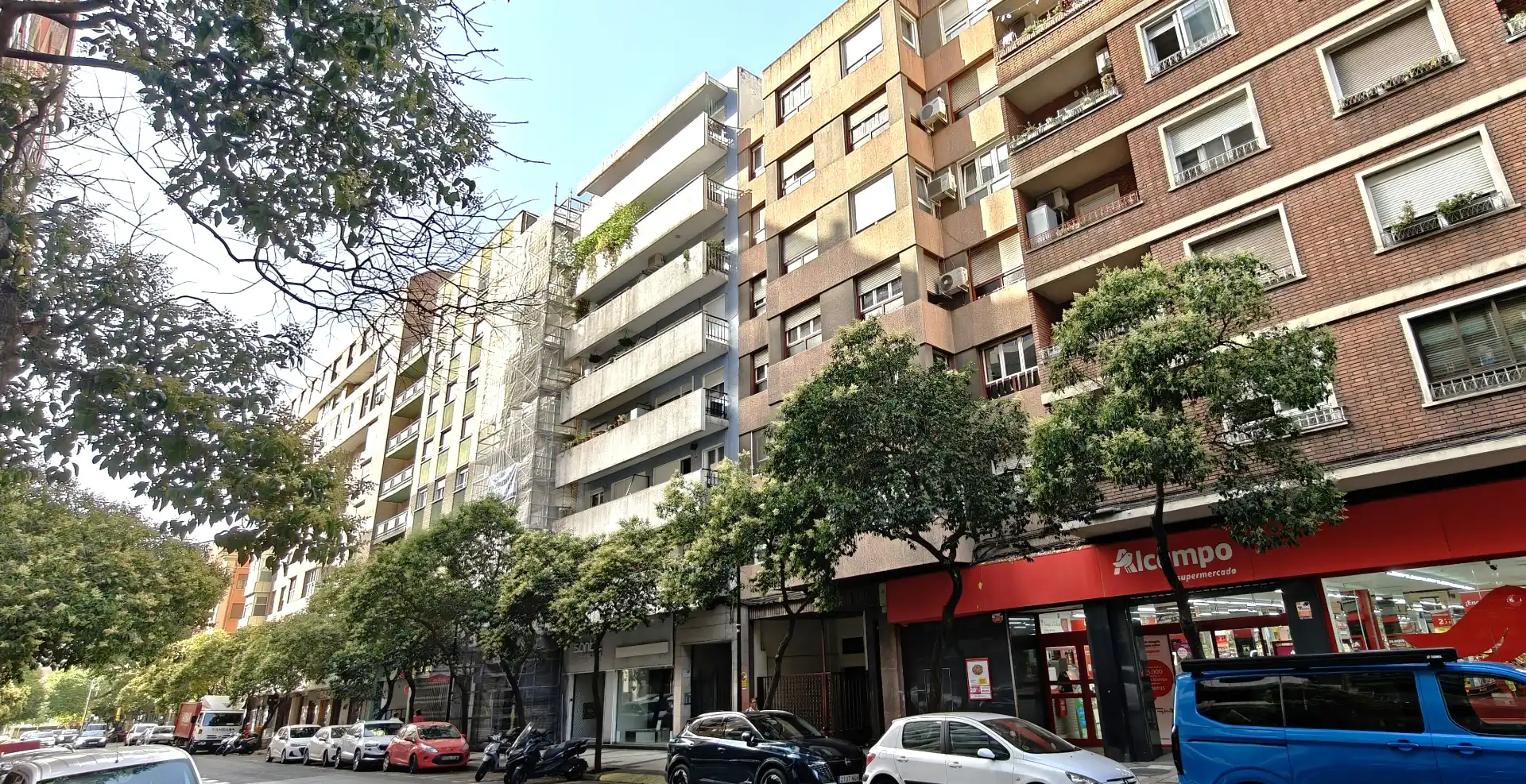 Vista exterior de Piso en venta en Zaragoza con Aire acondicionado, Calefacción y Parquet