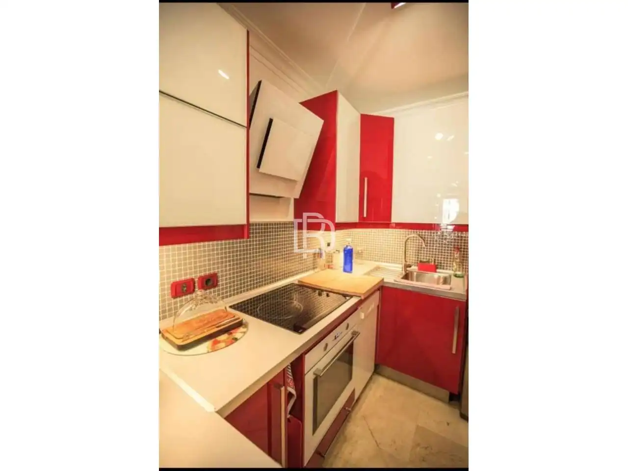 Cocina de Piso de alquiler en Santa Cruz de Tenerife con Aire acondicionado y Amueblado